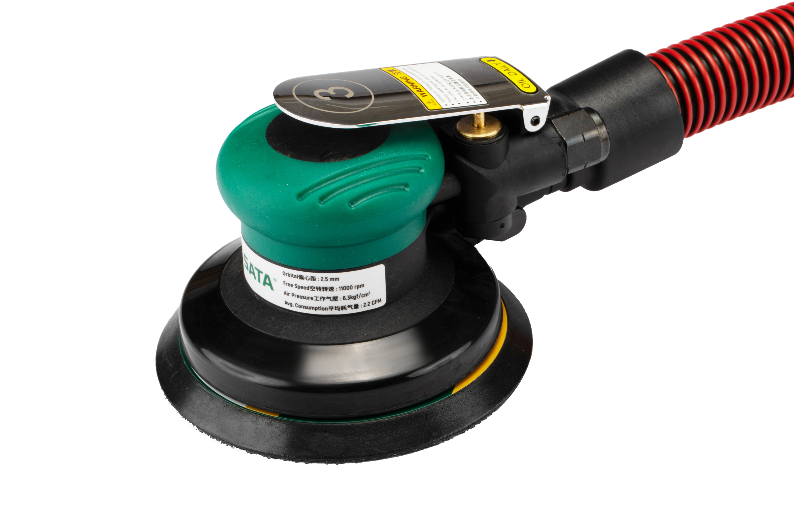 Alternative view of Máy Mài Khí Nén Tự Làm Sạch 5" (Độ Lệch Tâm 2,5mm) Sata 02665