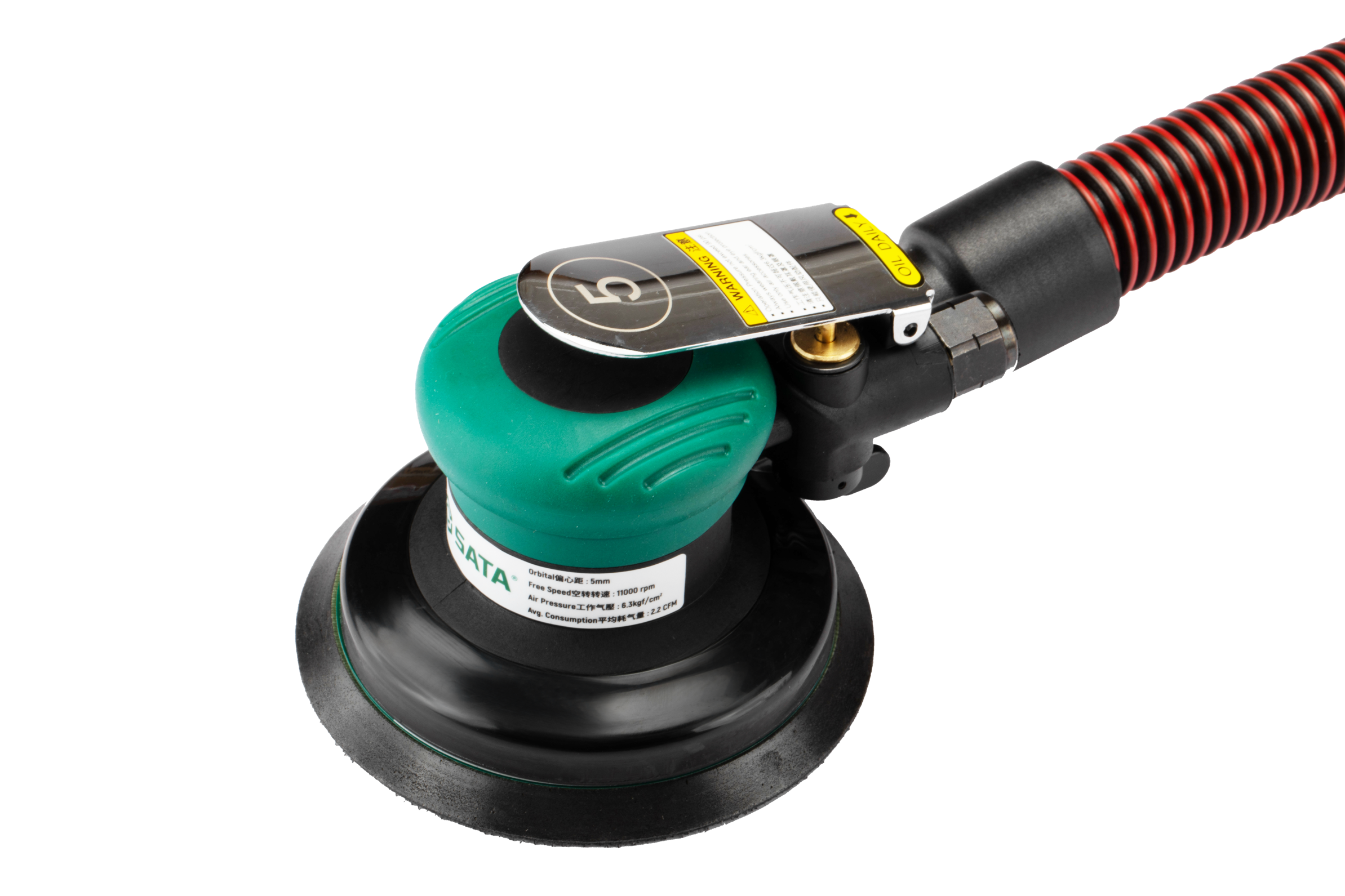 Alternative view of Máy Mài Khí Nén Tự Làm Sạch 5" (Độ Lệch Tâm 5 mm) Sata 02668
