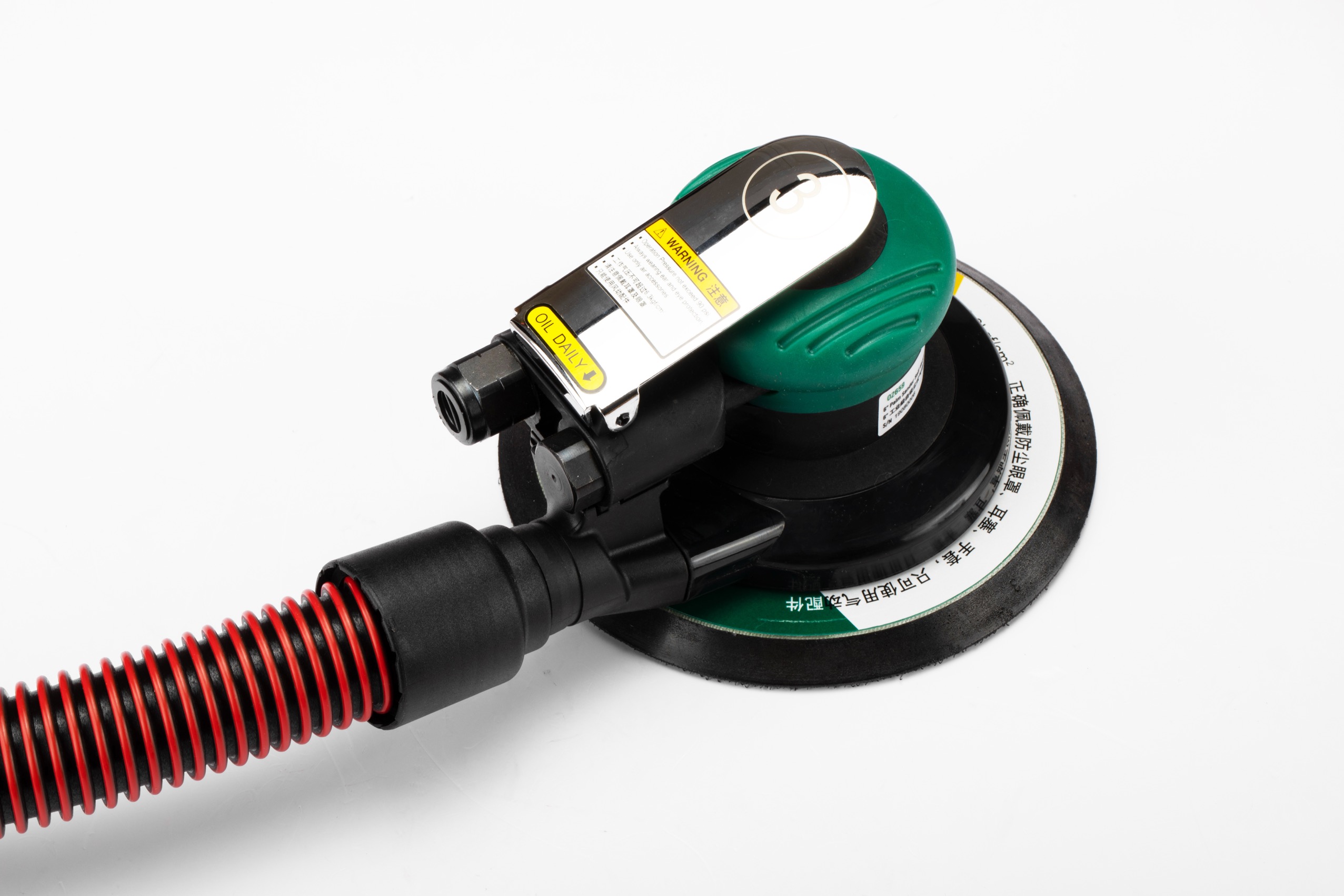 Alternative view of Máy Mài Khí Nén Tự Làm Sạch 6" (Độ Lệch Tâm 2,5mm) Sata 02659