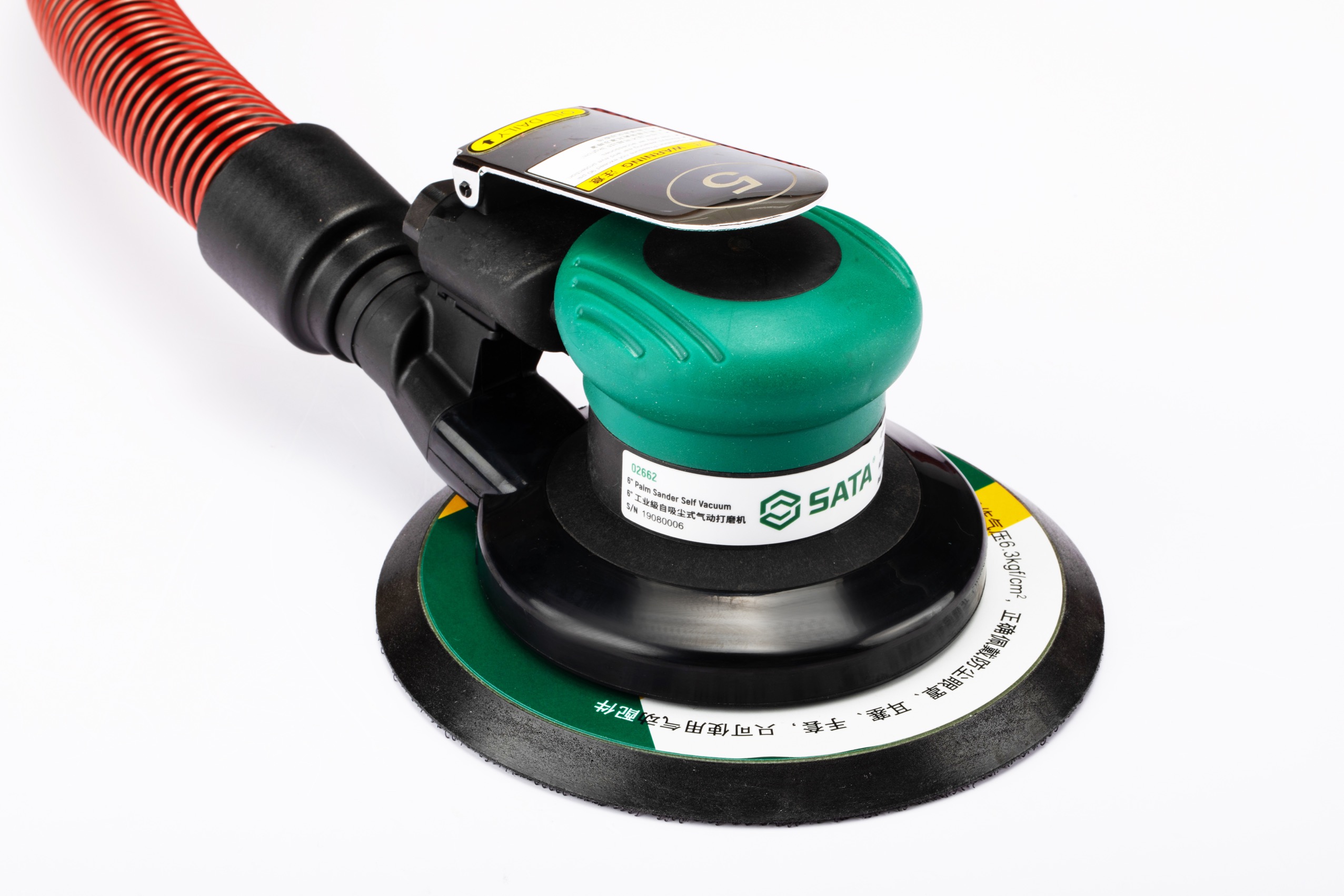 Máy Mài Khí Nén Tự Làm Sạch 6" (Độ Lệch Tâm 5mm) Sata 02662