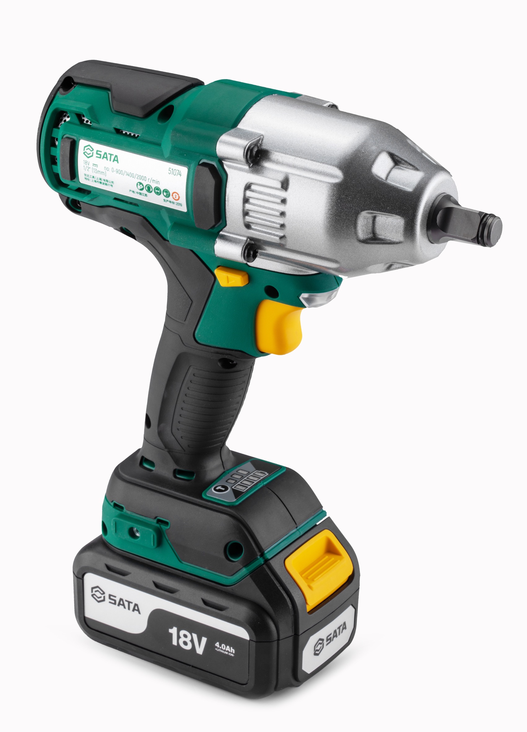 Alternative view of Máy Siết Bu Lông Dùng Pin Dòng J Series 18V Sata 51074