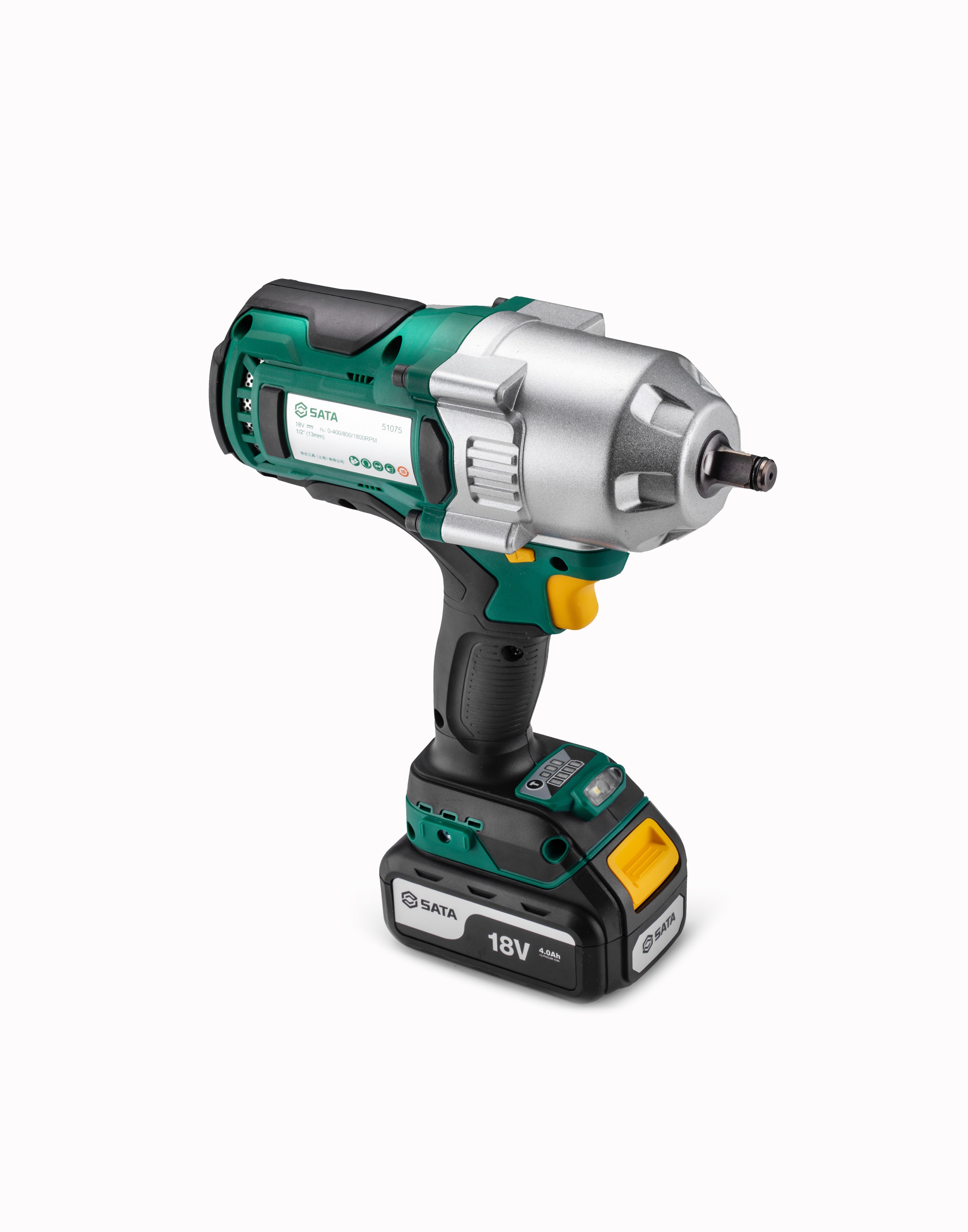 Alternative view of Máy Siết Bu Lông Dùng Pin Dòng J Series 18V Sata 51075