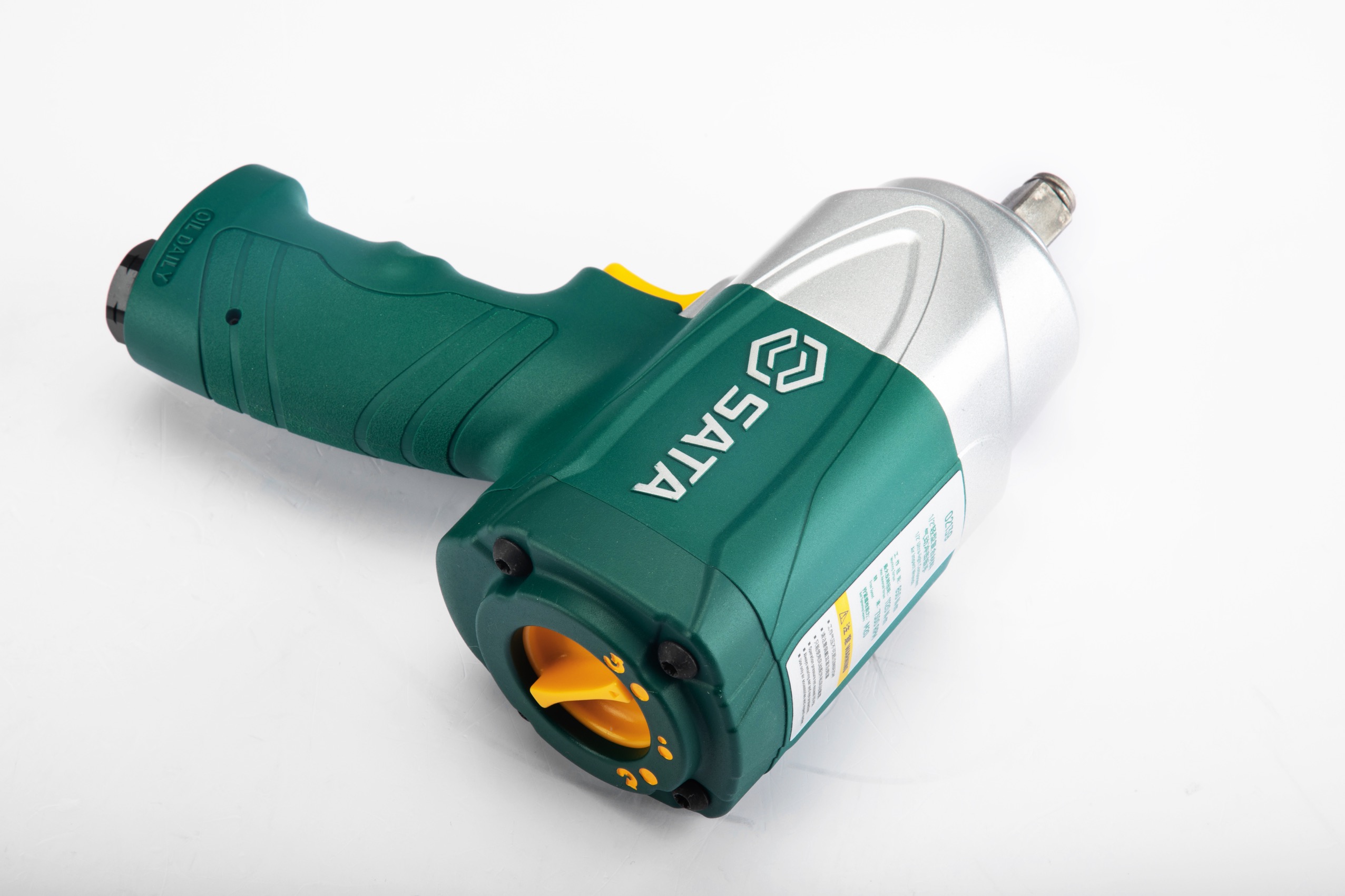 Máy Siết Bu Lông Khí Nén Tổng Hợp Nhẹ 1/2" Sata 02139