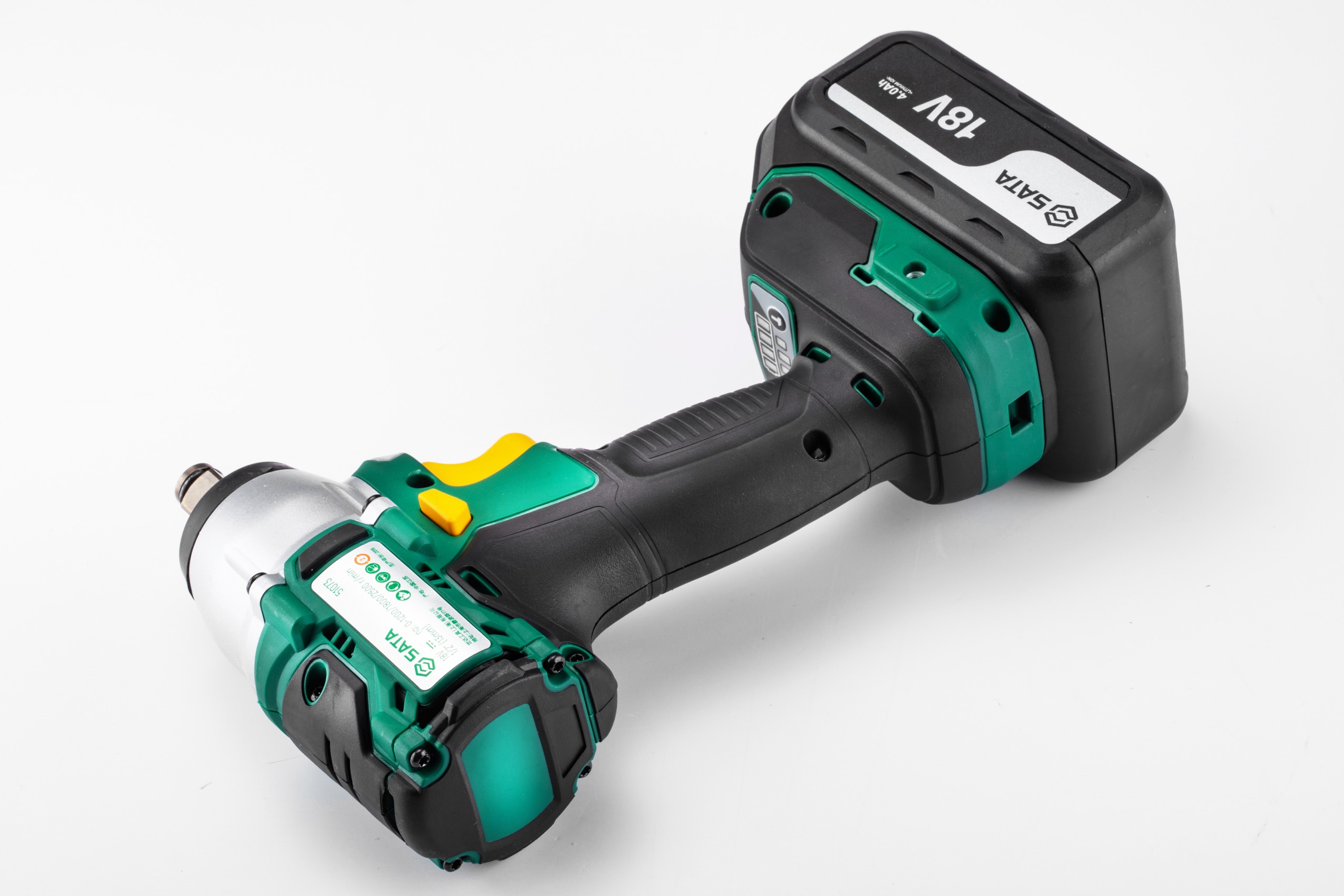 Alternative view of Máy Vặn Bu Lông Dùng Pin Dòng J Series 18V Sata 51073