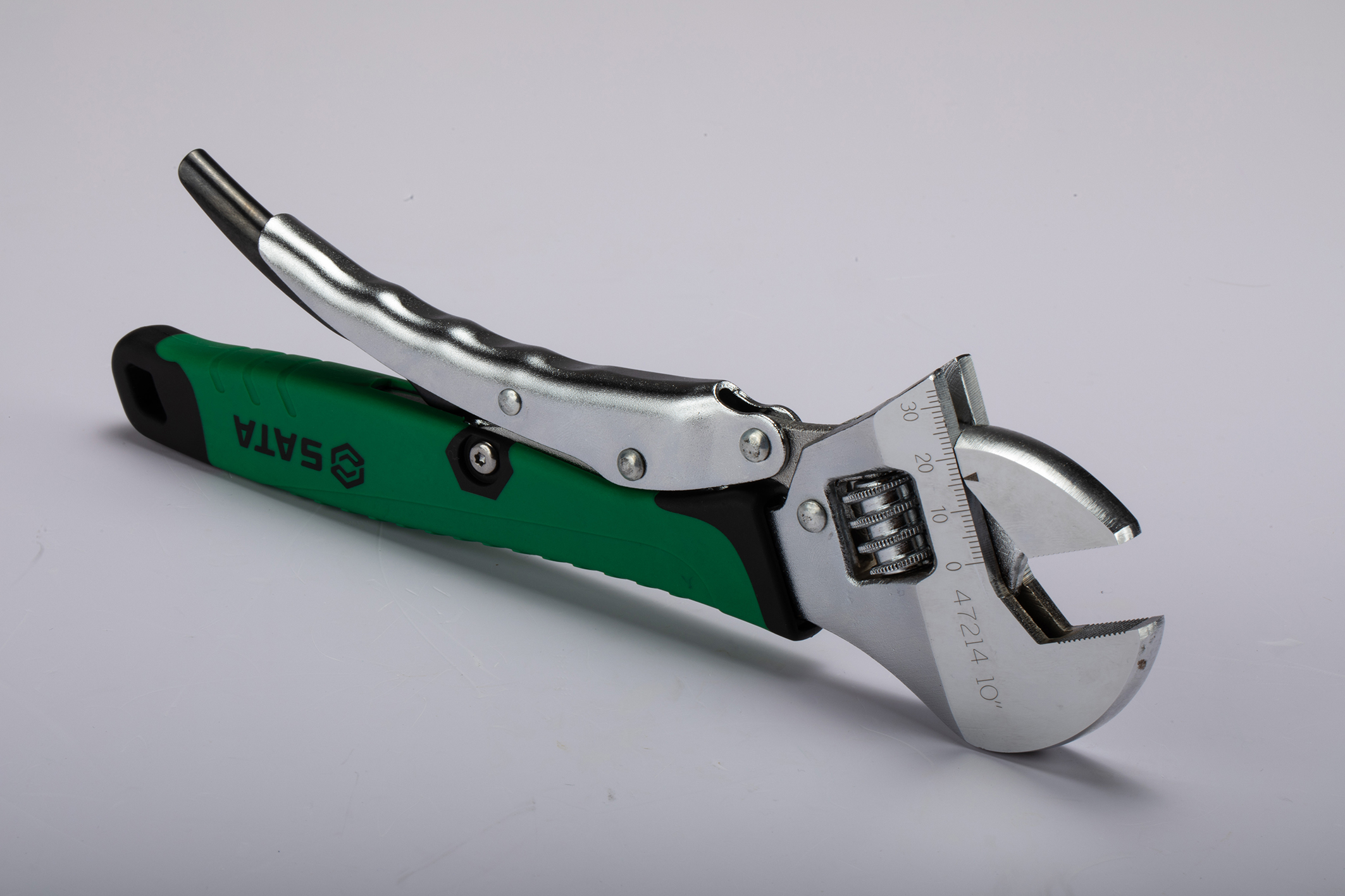 Alternative view of Mỏ Lết Khóa Ngàm 10" Sata 47214