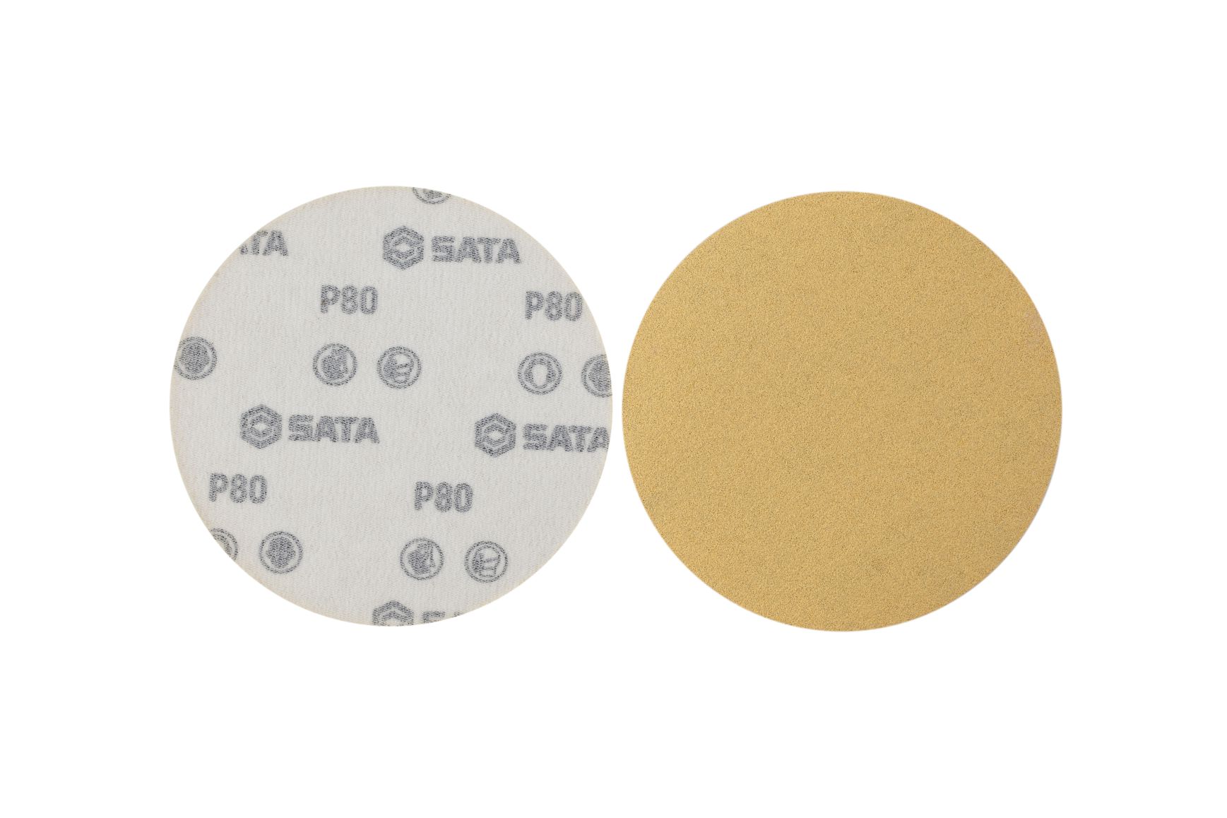 Nhám Tròn Không Lỗ Ø125×P240 Sata 55608