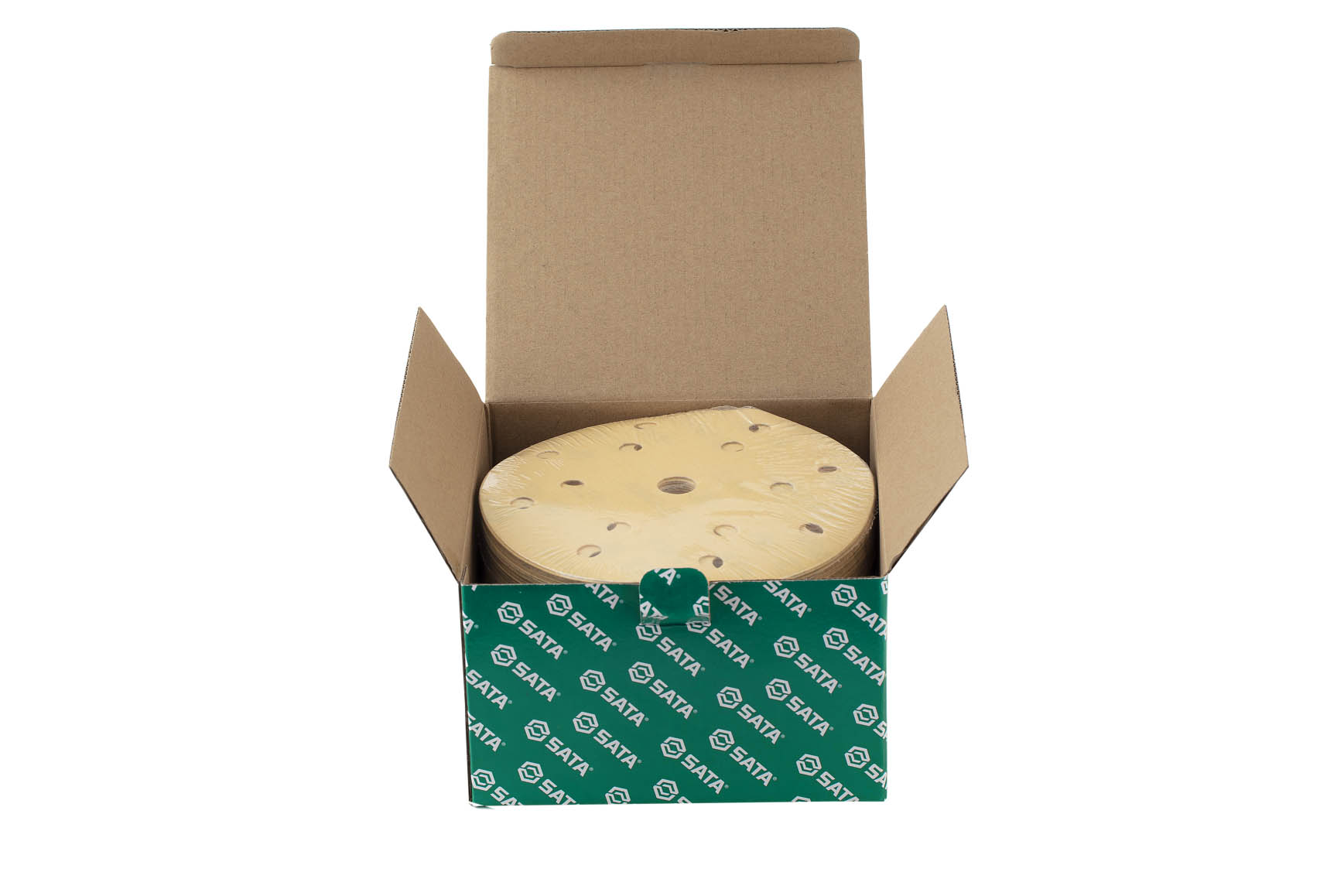 Alternative view of Nhám Tròn Loại 15 Lỗ Ø150×P320 Sata 55670