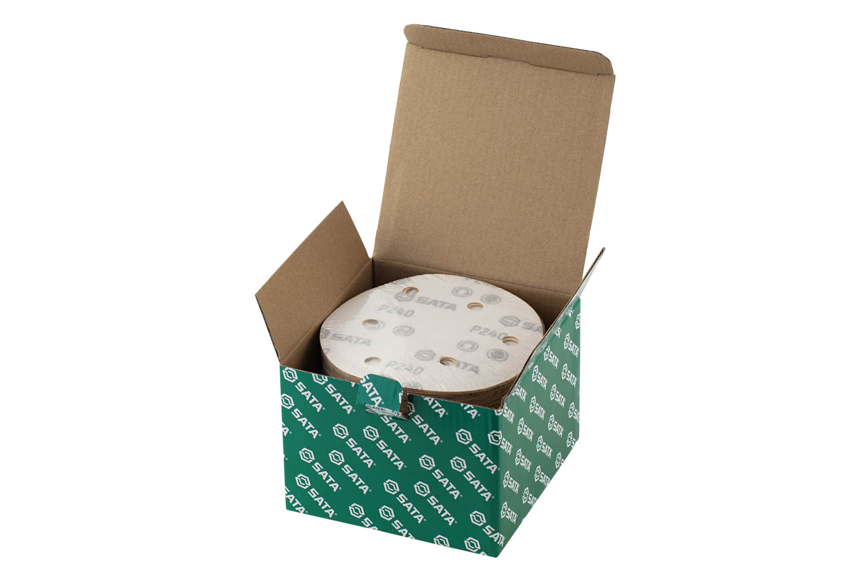 Alternative view of Nhám Tròn Loại 6 Lỗ Ø125×P320 Sata 55630