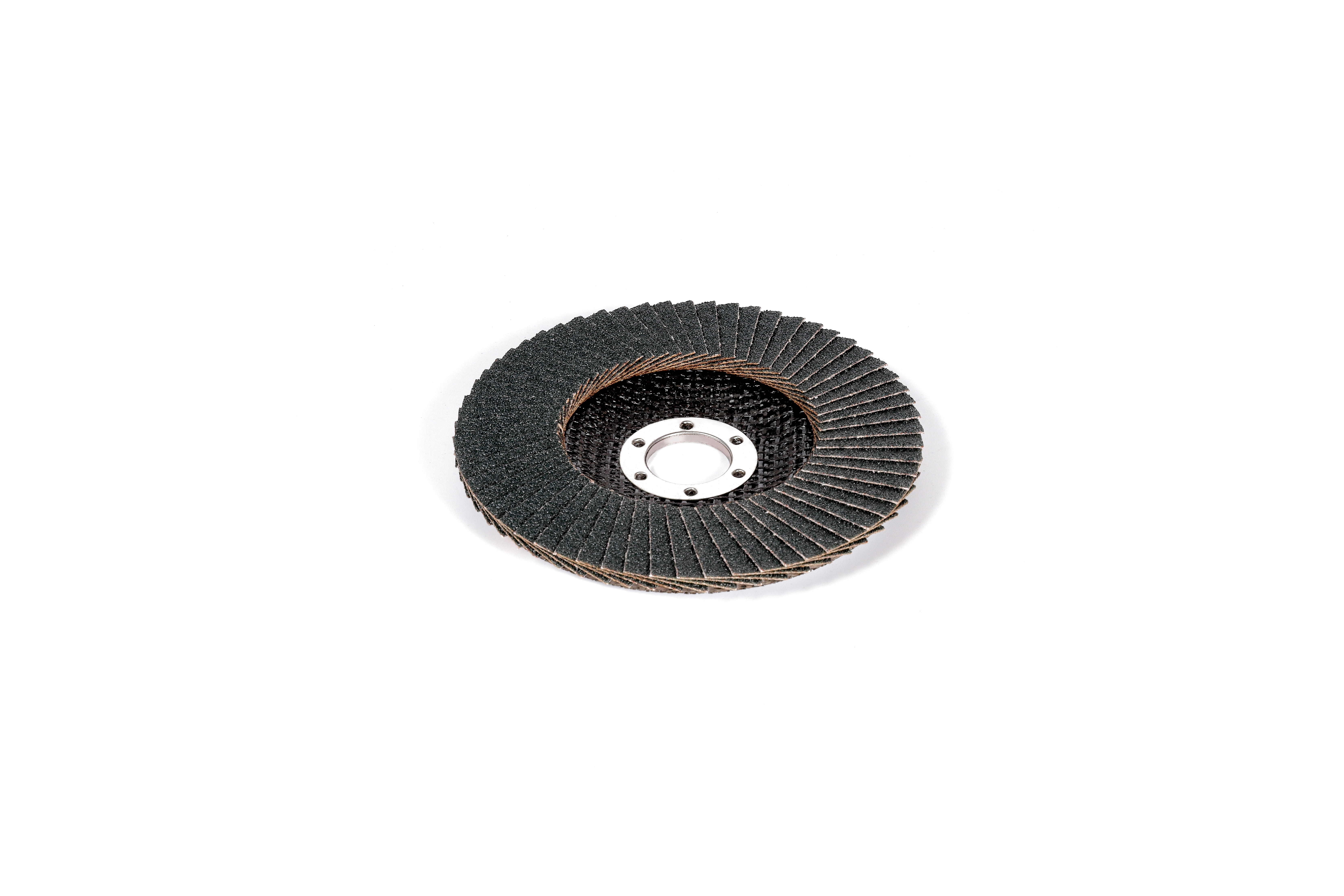 Alternative view of Nhám Xếp Zirconia Cao Cấp 125×P60×22.23mm Sata 55502