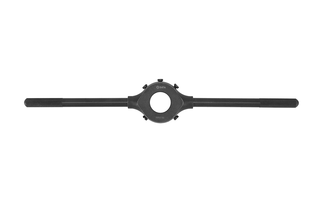 Alternative view of Tay Vặn Khuôn Taro Tròn Bằng Thép Cứng M14 Sata 50412