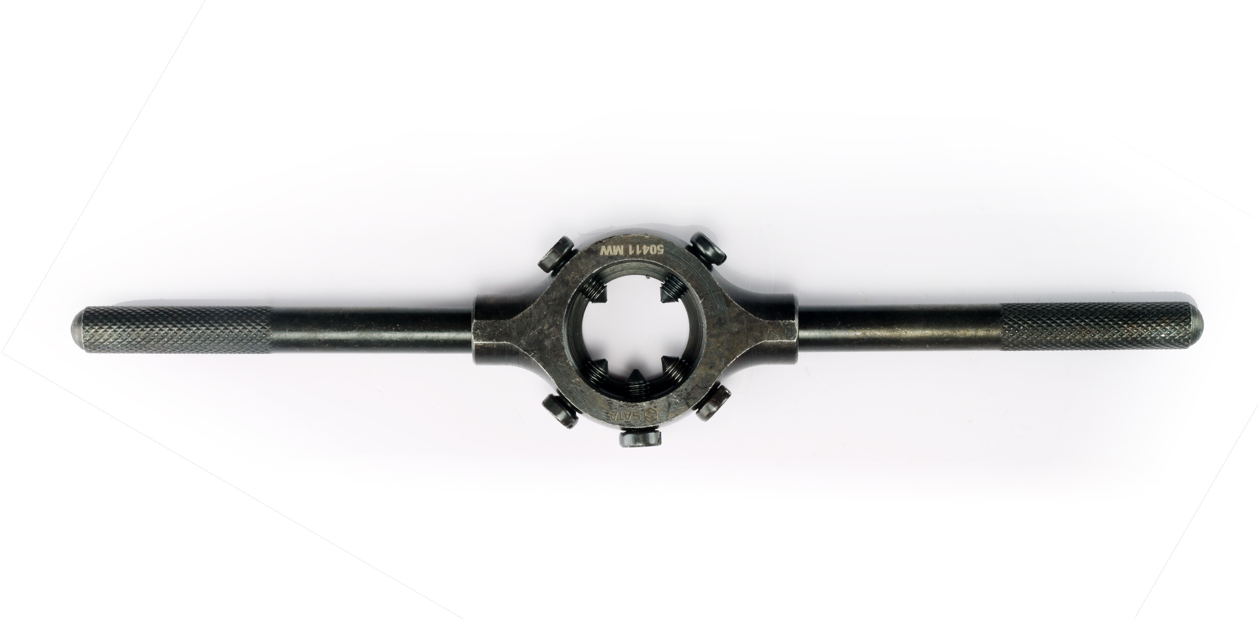 Tay Vặn Khuôn Taro Tròn Bằng Thép Cứng M3-M12 Sata 50411