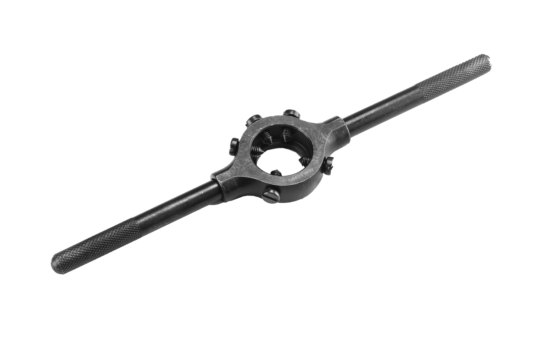 Alternative view of Tay Vặn Khuôn Taro Tròn Bằng Thép Cứng M3-M12 Sata 50411