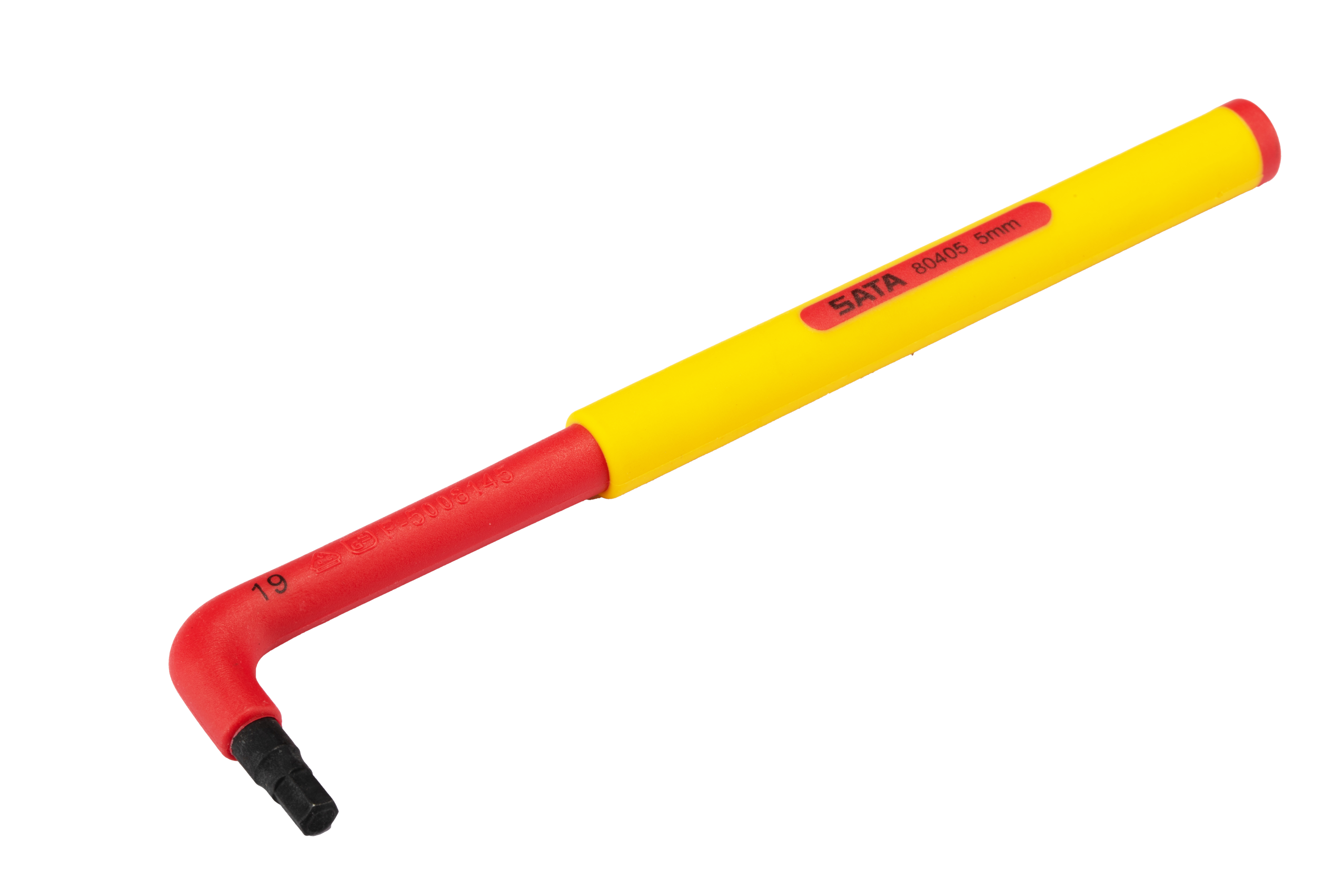 Tay Vặn Lục Giác Cách Điện 6mm Sata 80406