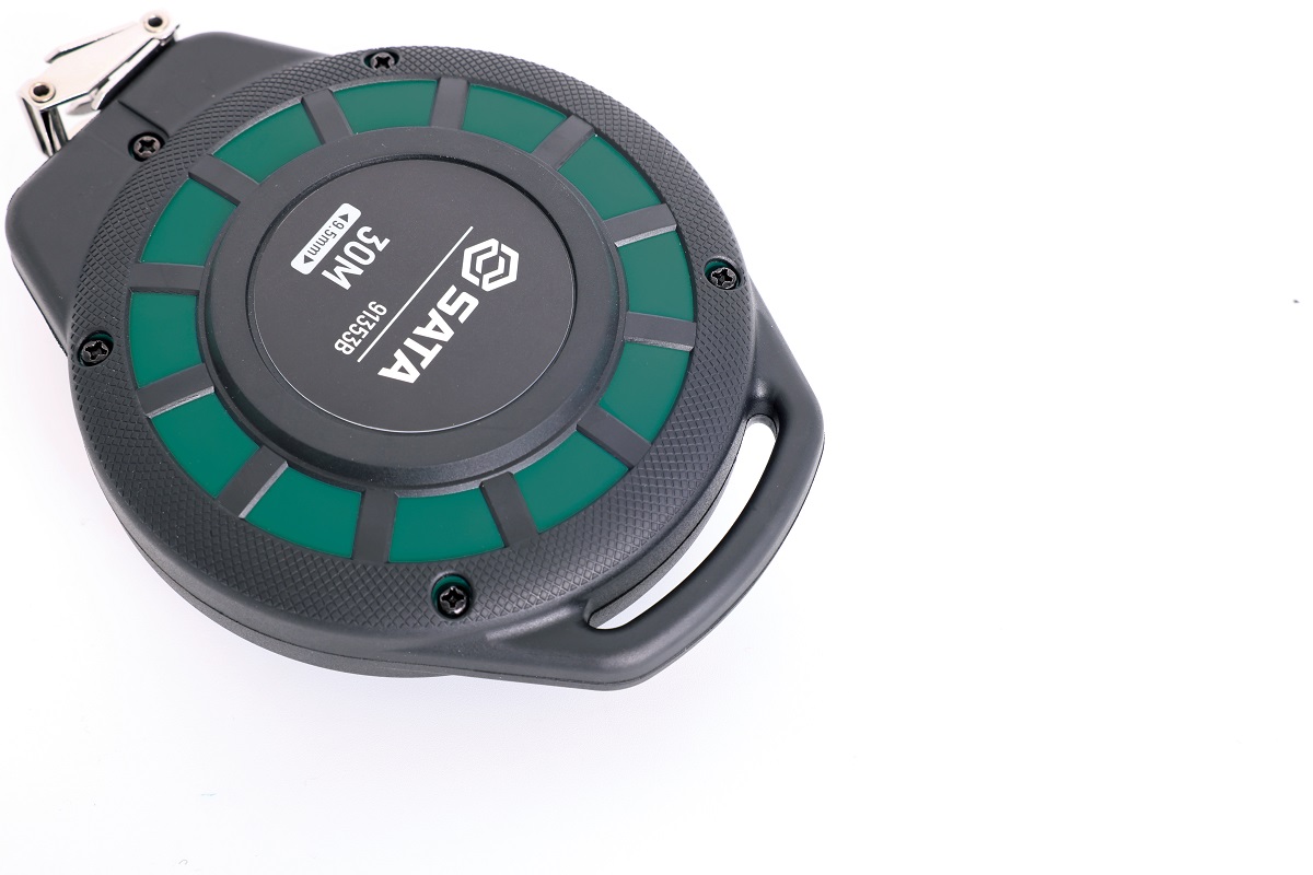 Thước Cuộn Thép 30M×9.5mm Sata 91353B