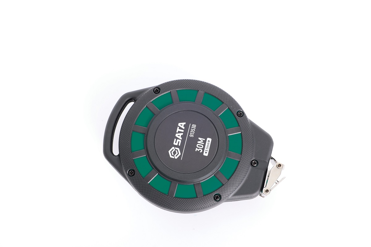 Alternative view of Thước Cuộn Thép 30M×9.5mm Sata 91353B