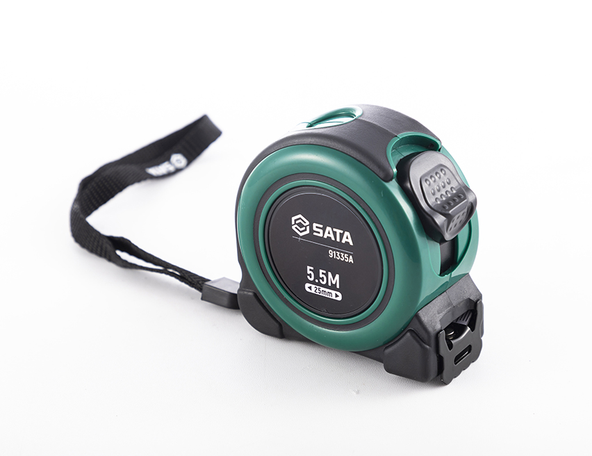 Thước Cuộn Thép 5.5Mx25mm Sata 91335A