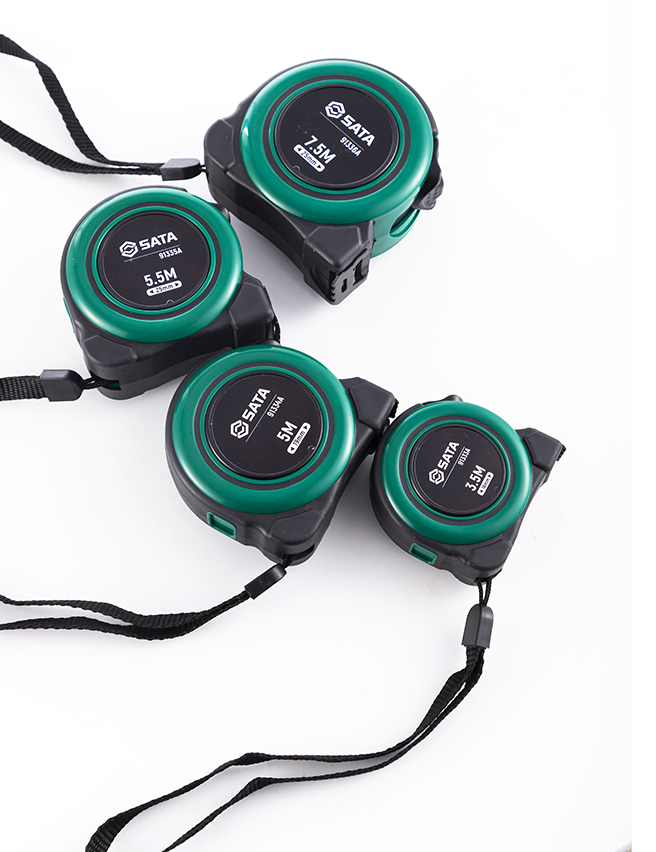 Alternative view of Thước Cuộn Thép 5.5Mx25mm Sata 91335A