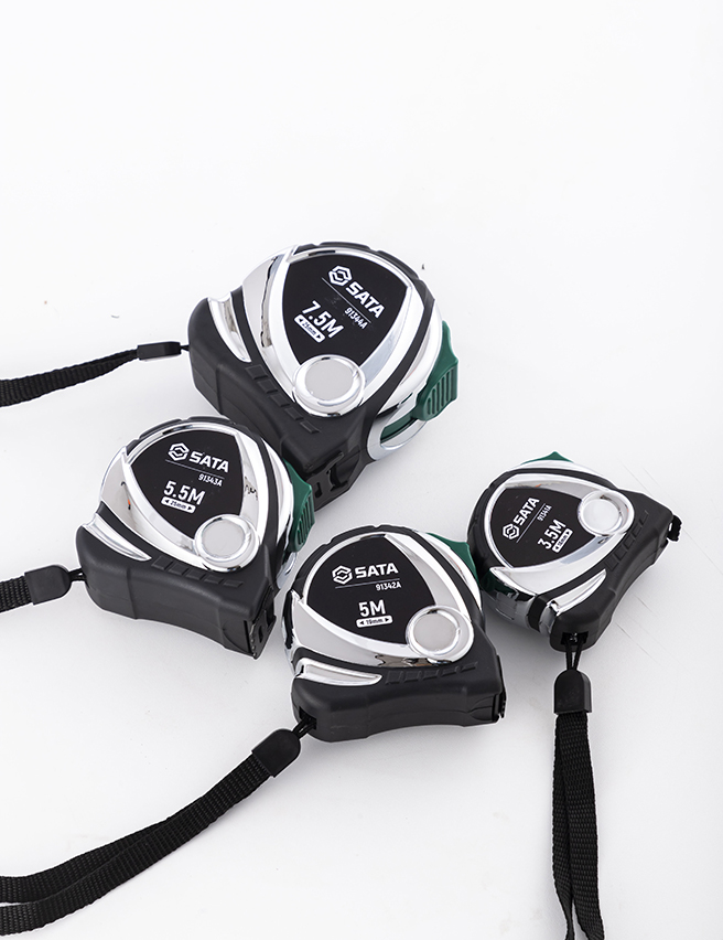 Alternative view of Thước Cuộn Thép 7.5Mx25mm Sata 91344A