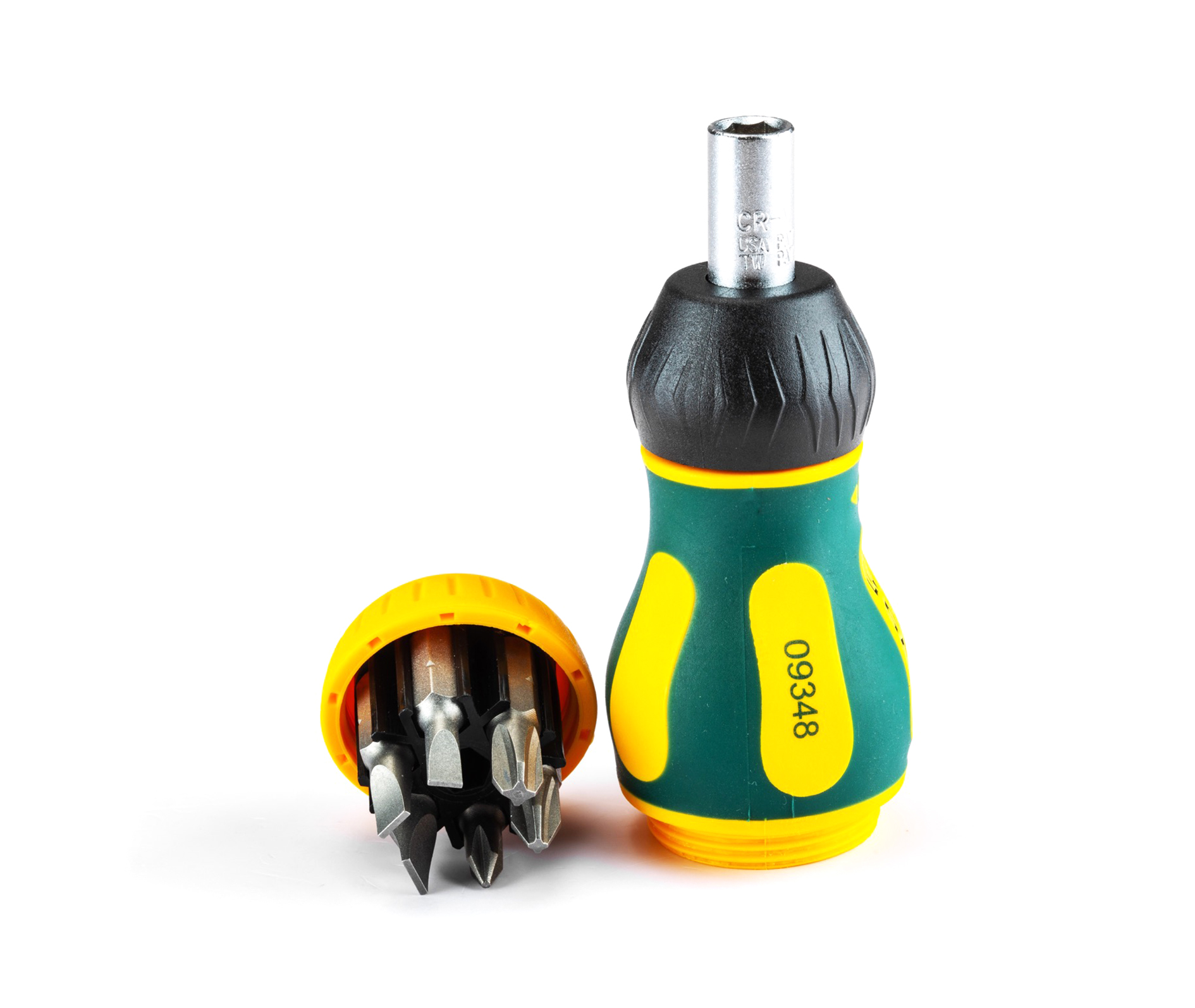 Alternative view of Tua Vít Đa Năng 6 Trong 1 Thân Lùn 6 Chi Tiết Sata 09348