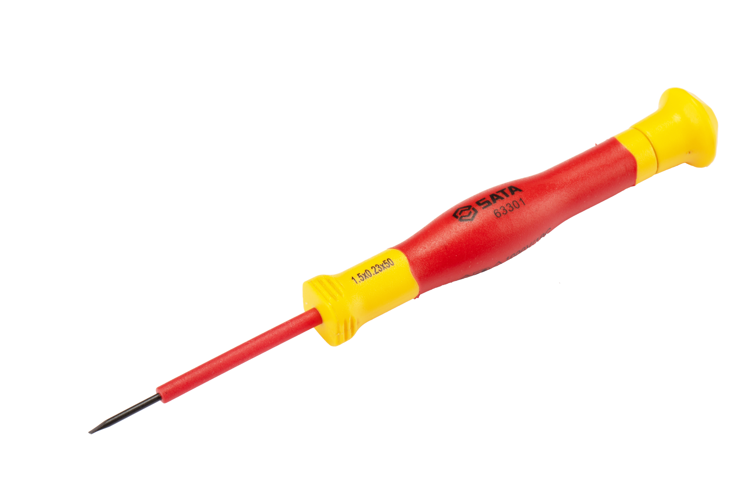 Tua Vít Dẹp Cách Điện Sửa Linh Kiện Chi Tiết Nhỏ 3.0X0.50X50mm Sata 63305