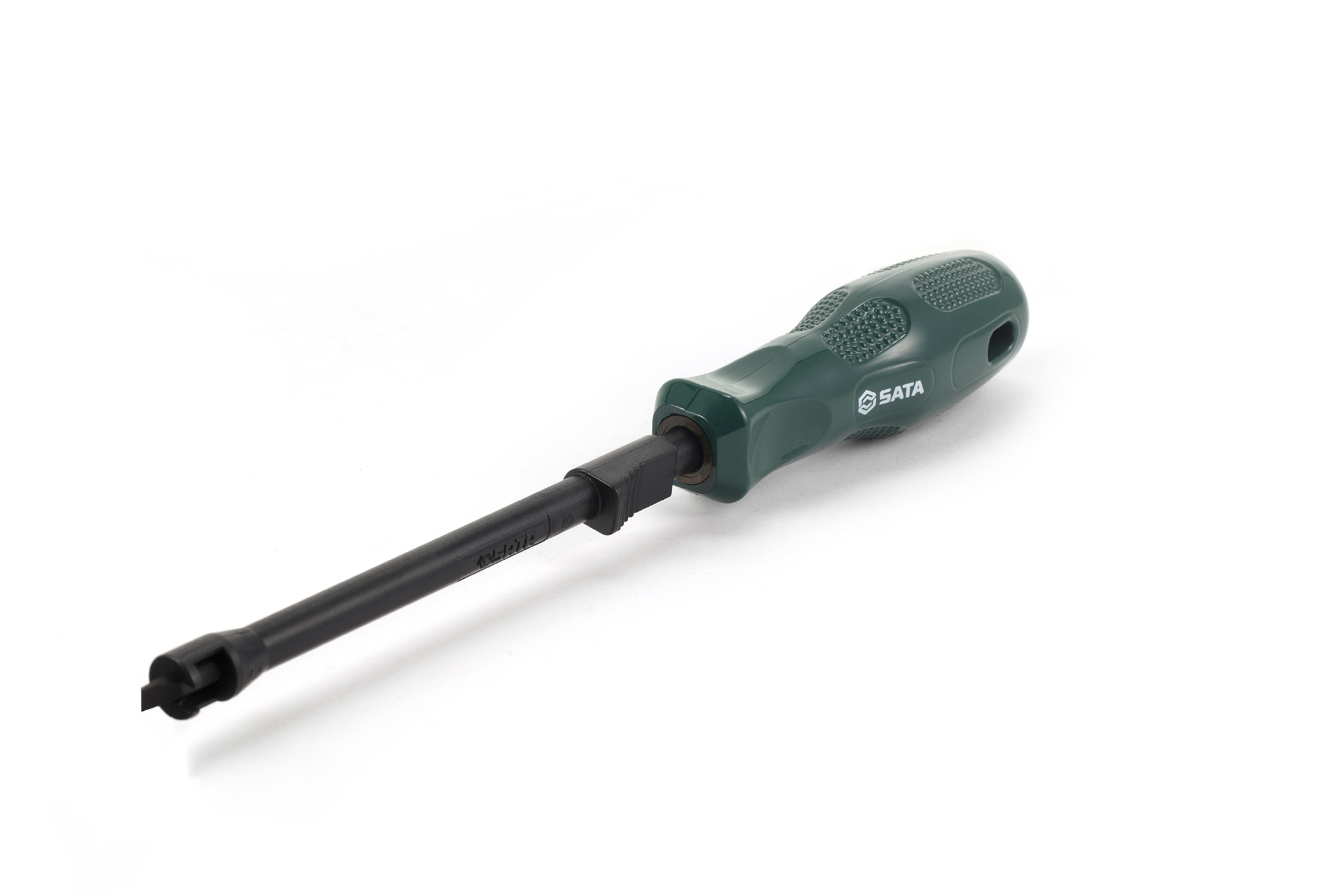 Tua Vít Dẹp Có Đầu Chụp Giữ Vít 6X175mm Sata 62252 - Ảnh 3