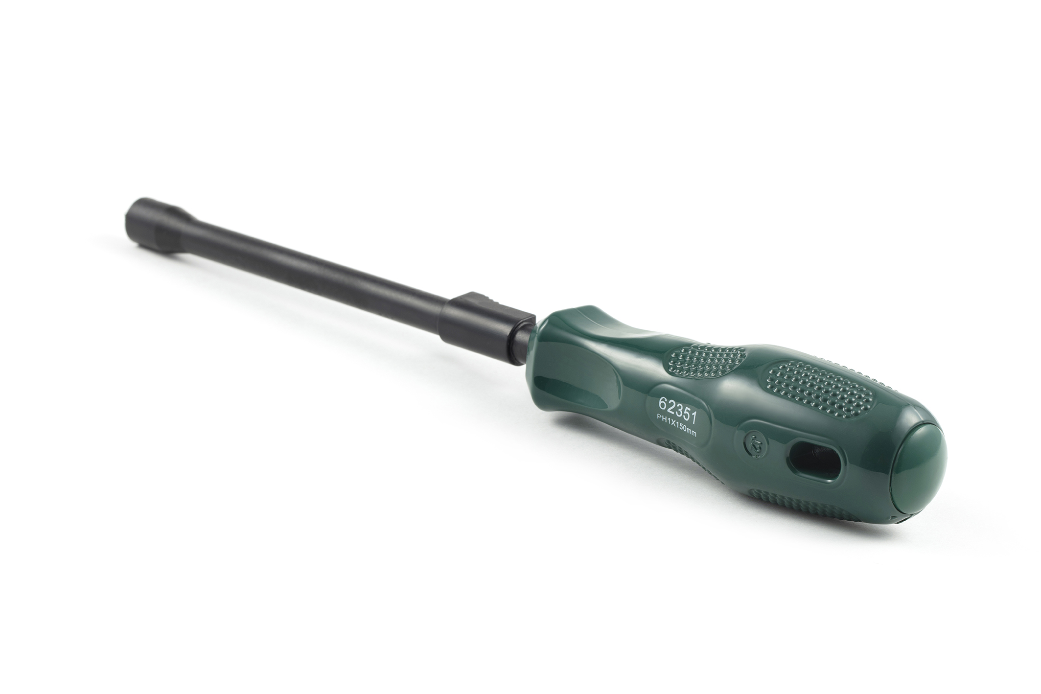 Alternative view of Tua Vít Dẹp Có Đầu Chụp Giữ Vít Ph#0X125mm Sata 62350