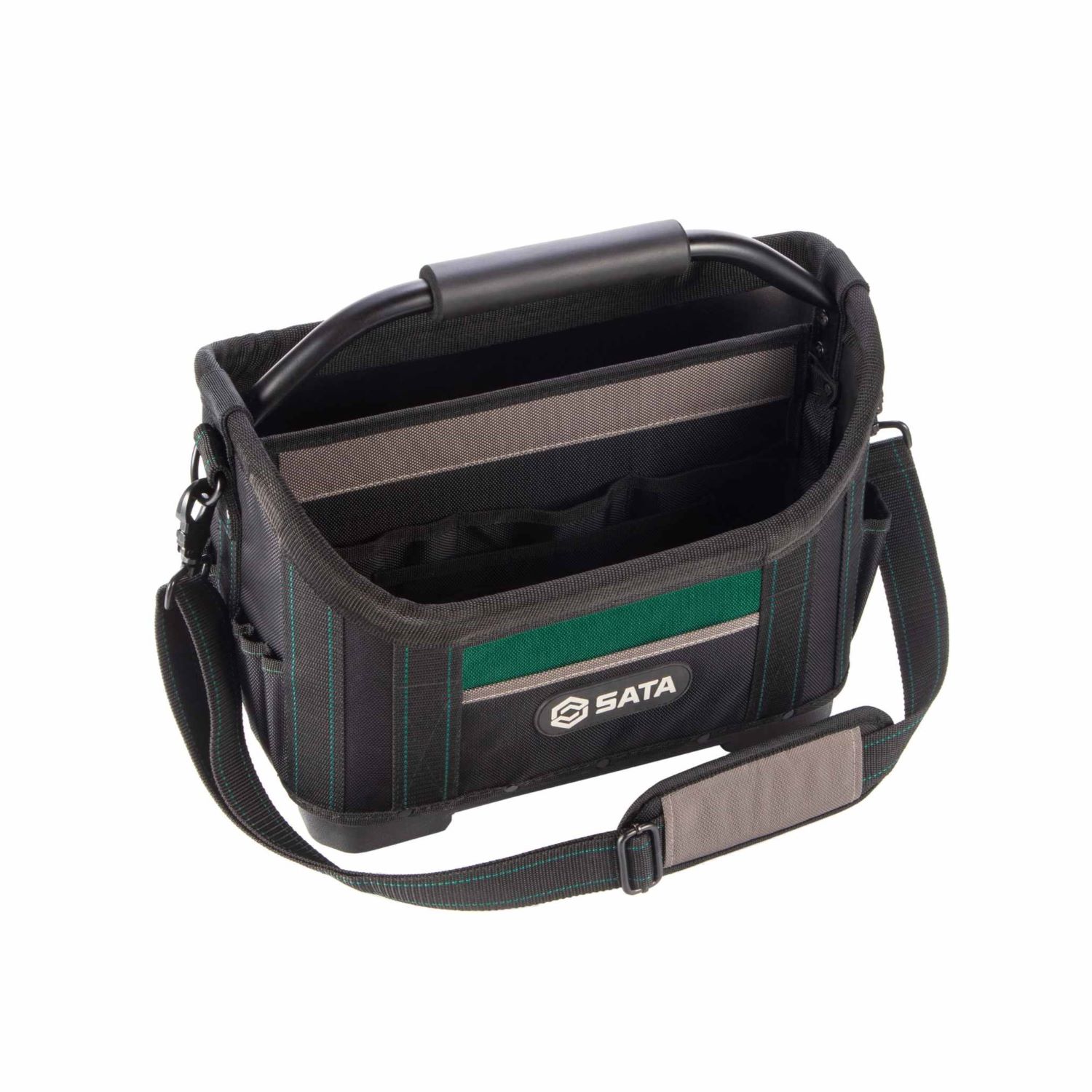 Túi Đựng Dụng Cụ Mở Có Quai Xách Kim Loại 14" Sata 95191