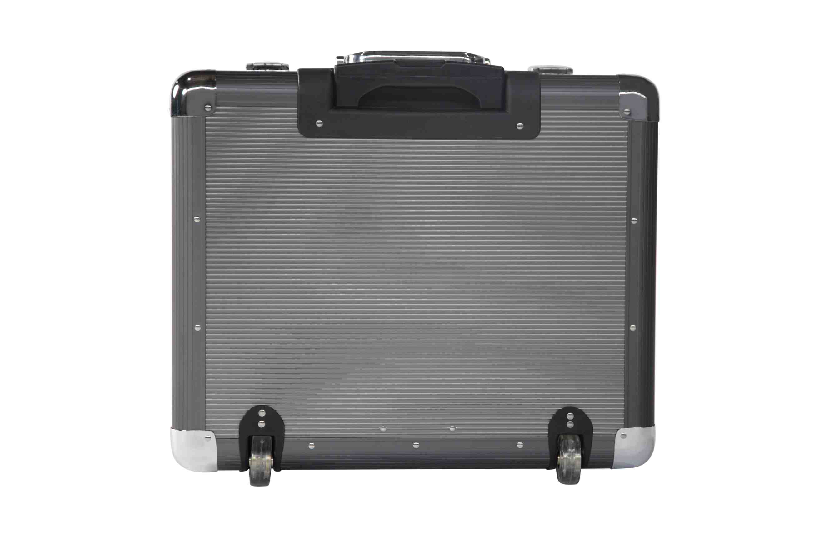 Alternative view of Vali Dụng Cụ Bằng Nhôm Có Bánh Xe 24" Sata 03621