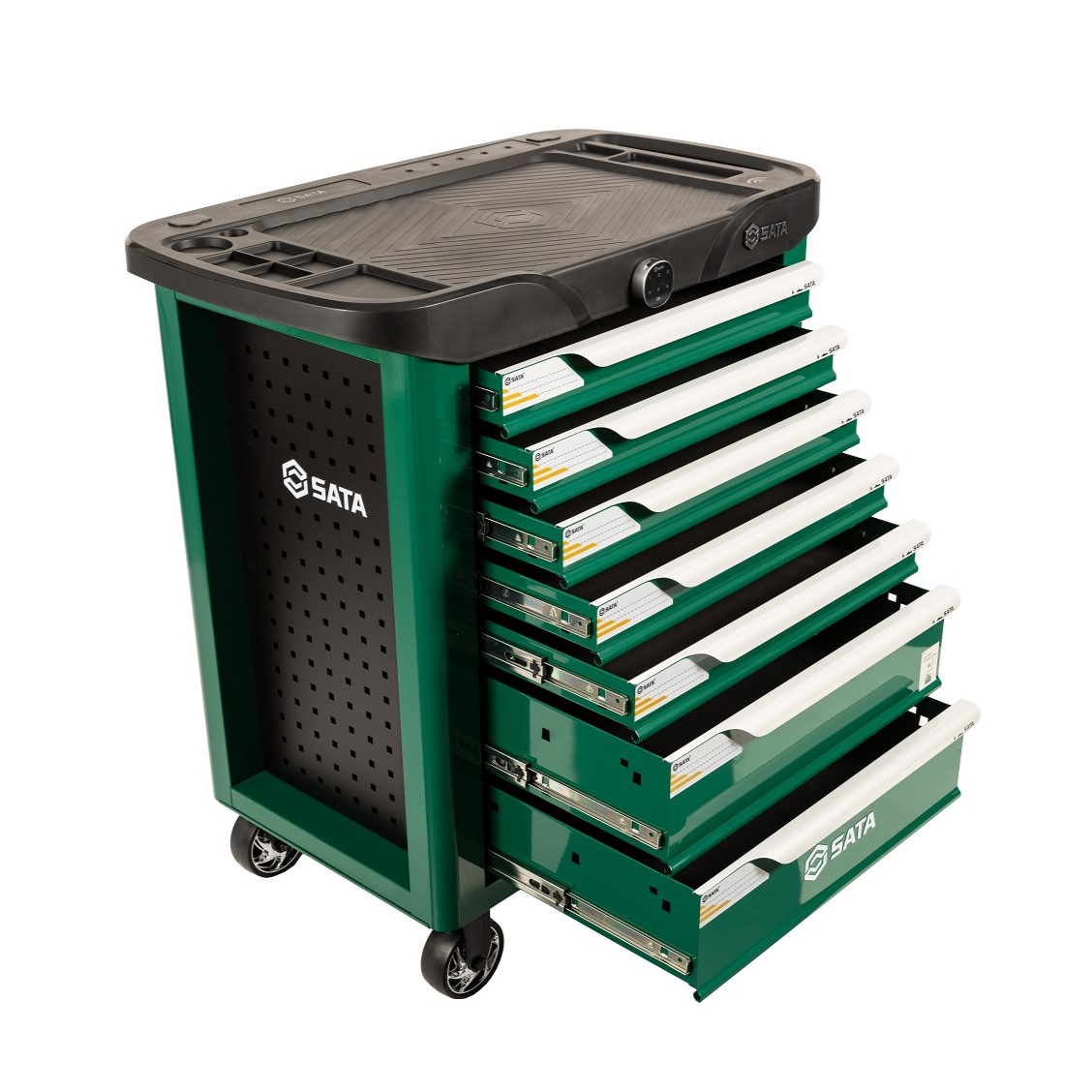 Alternative view of Xe Đẩy Đựng Dụng Cụ 7 Ngăn Kéo (Khóa Mã) Sata 95107A