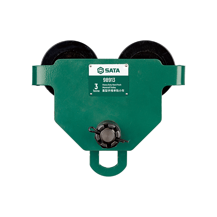 Alternative view of Xe Đẩy Monorail Đẩy Tay Hạng Nặng 2T Sata 98912