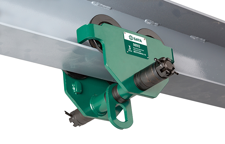 Xe Đẩy Monorail Đẩy Tay Hạng Nặng 5T Sata 98914