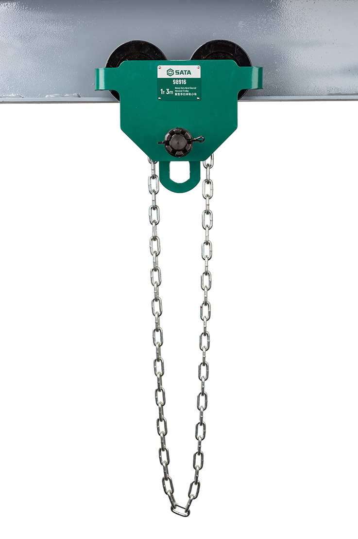 Alternative view of Xe Đẩy Monorail Kéo Tay Hạng Nặng 5T 3M Sata 98919