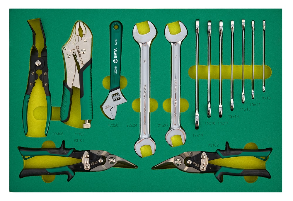 Alternative view of Xe Dụng Cụ Sửa Chữa 103 Chi Tiết Sata 95208S