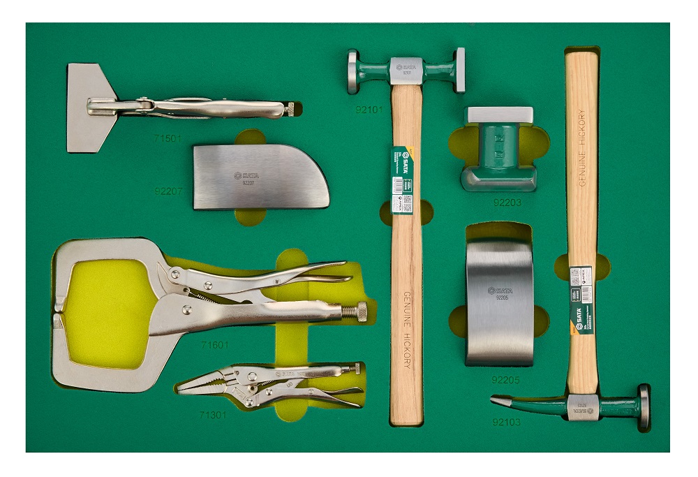 Xe Dụng Cụ Sửa Chữa 103 Chi Tiết Sata 95208S - Ảnh 5