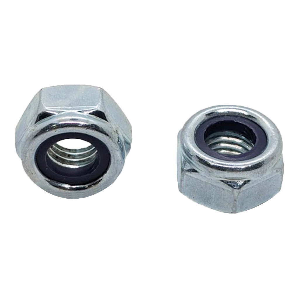 Tán Keo Thép Mạ Kẽm 8.8 DIN982 M6 - Ảnh 2