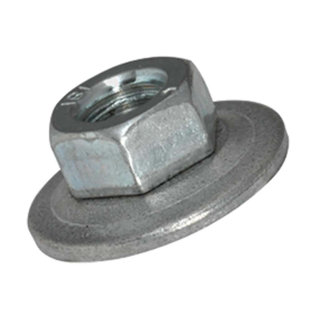 Tán Kèm Lông Đền Lò Xo Thép Mạ Kẽm CL 8 M5