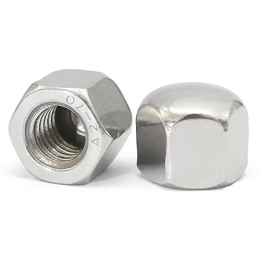 Tán Bầu Inox 304 DIN917 M3