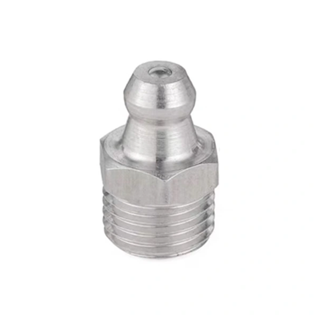 Vú Mỡ Thẳng Inox 304 BSP G1/8-28