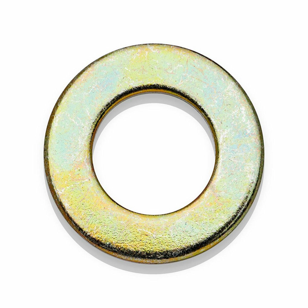 Lông Đền Phẳng Thép Mạ Kẽm 7 Màu DIN125 M12