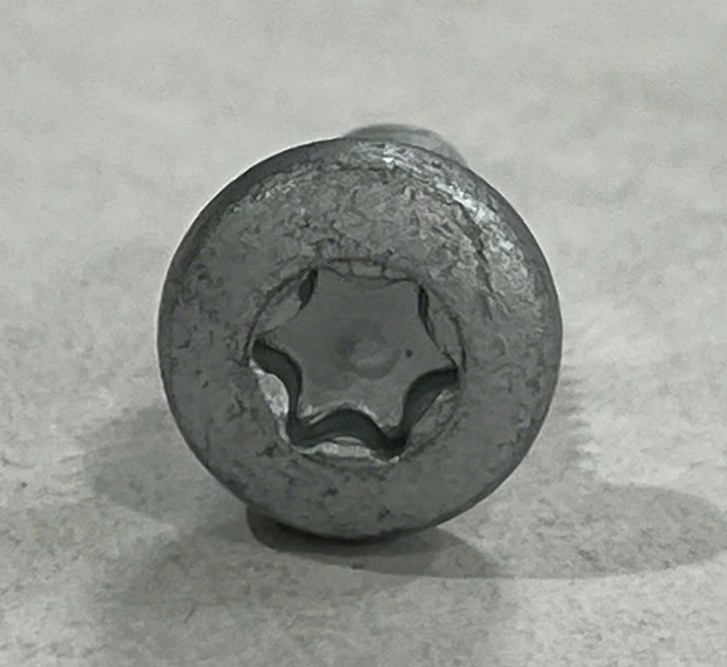 Alternative view of Bulong Đầu Sao Tự Khoan Thép Mạ Geomet DIN7500(PE) M6x16