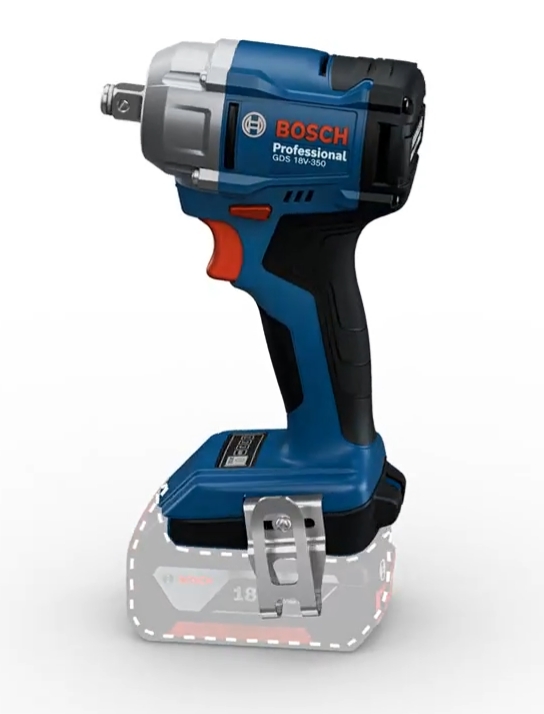 Máy Siết Ốc Dùng Pin GDS 18V-350 Solo Bosch 06019M50L0 (Solo)