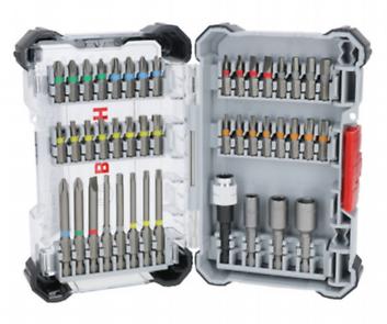 Bộ Vặn Vít Pick & Click 44 Món Bosch 2607017734