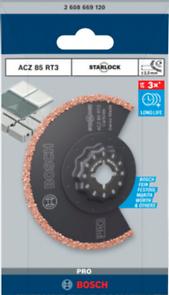 Alternative view of Lưỡi Cắt Rãnh ACZ 85 RT3 Bosch 2608669120