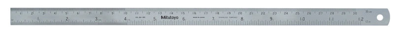 Alternative view of Thước lá 300mm Mitutoyo 182-305