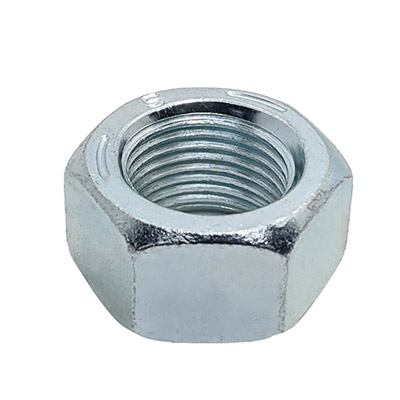 Tán Khoá Hệ Inch Thép 35K GR 8 Mạ Kẽm 3/8-16