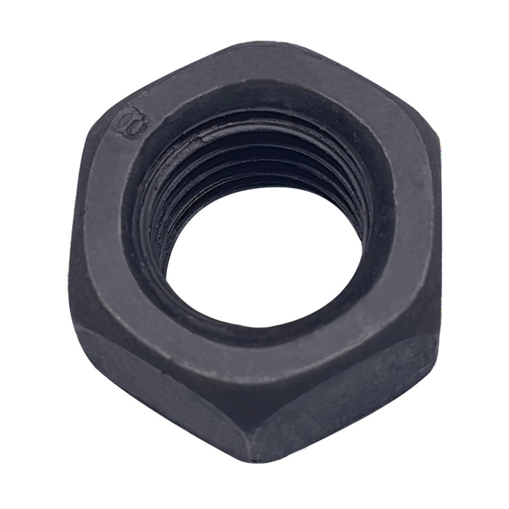 Tán Lục Giác Hệ Inch Thép 10B21 GR 5 Mạ Đen 7/16-14