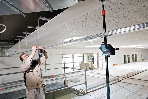 Thiết Bị Nhận Tia Laser Xanh Và Đỏ LR 7 Bosch 0601069J00 - Ảnh 3