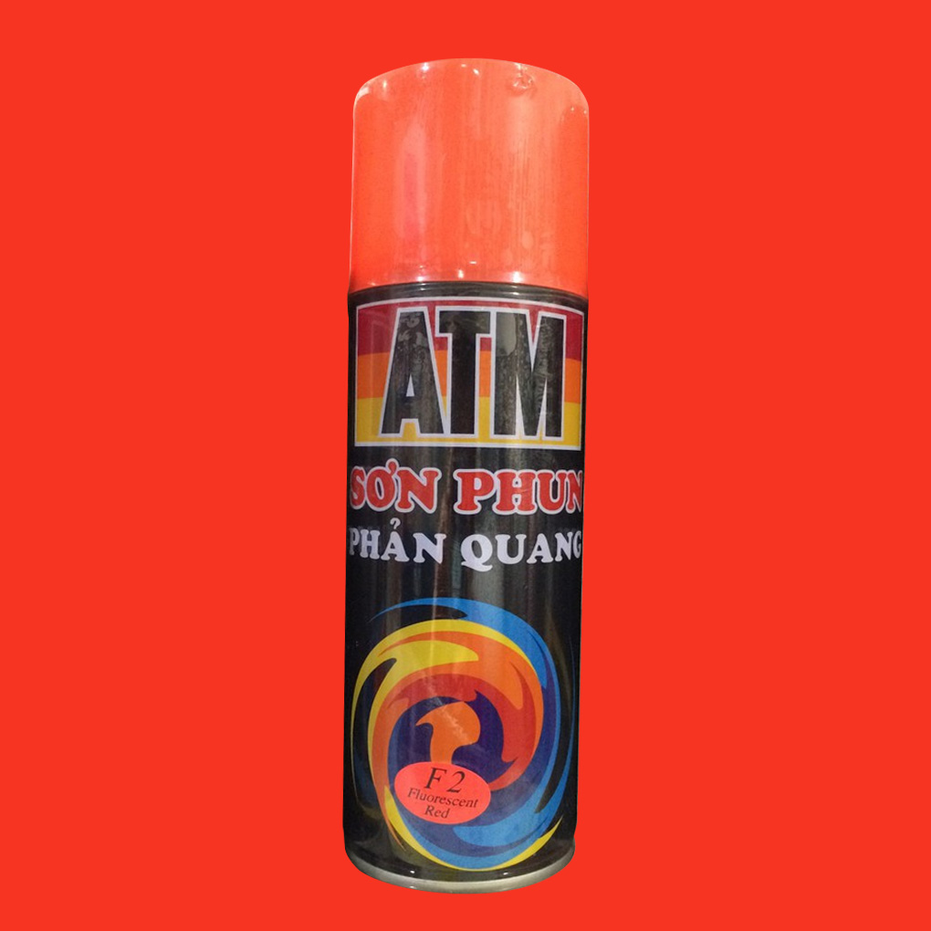 Sơn phản quang ATM F2 Màu Đỏ