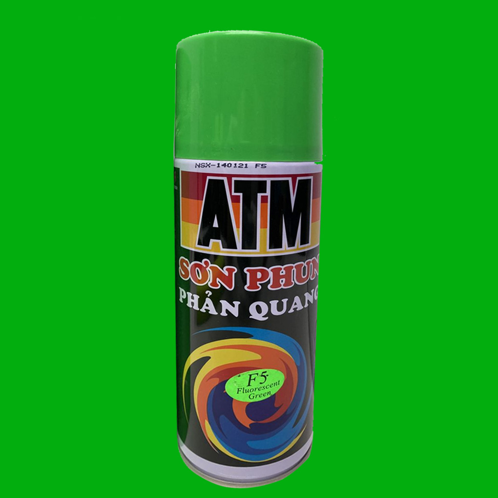 Sơn phản quang ATM F5 Màu Xanh Lá