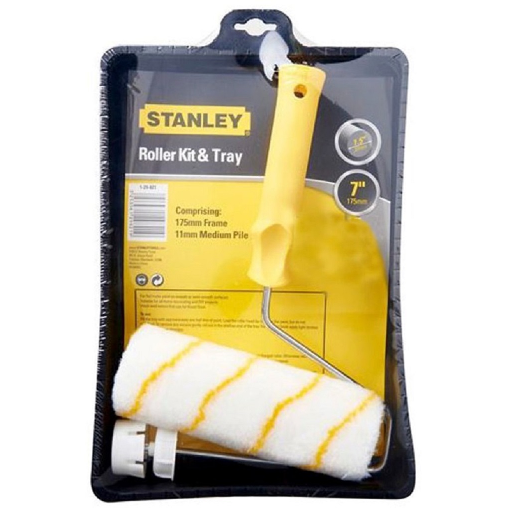 Bộ Lăn Sơn 7" Hoàn Thiện Stanley 29-493